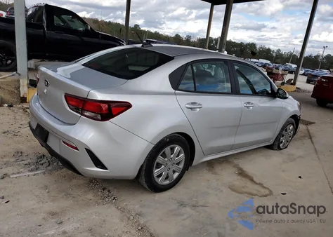 2021 Kia Rio Lx из США, поврежденный, VIN 3KPA24AD5ME412483